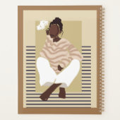 Klassieke schoonheid planner (Achterkant)