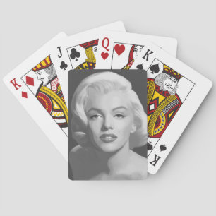 Klassieke schoonheid pokerkaarten