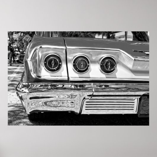 Klassieke schoonheid poster (Voorkant)