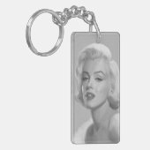 Klassieke schoonheid sleutelhanger (Voorkant Links)