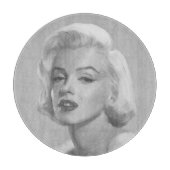 Klassieke schoonheid snijplank (Voorkant)