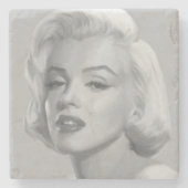 Klassieke schoonheid stenen onderzetter (Voorkant)