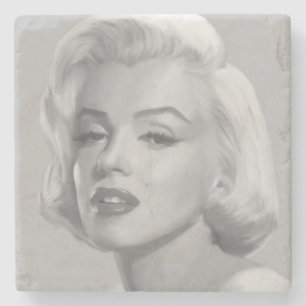 Klassieke schoonheid stenen onderzetter