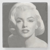 Klassieke schoonheid stenen onderzetter (Voorkant)