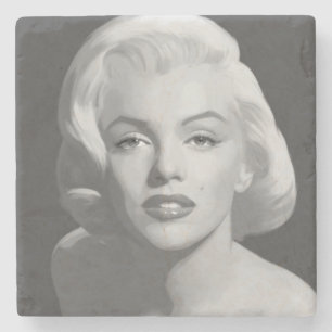 Klassieke schoonheid stenen onderzetter