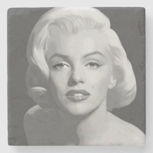 Klassieke schoonheid stenen onderzetter (Voorkant)