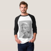 Klassieke schoonheid t-shirt (Voorkant volledig)