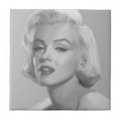 Klassieke schoonheid tegeltje (Voorkant)