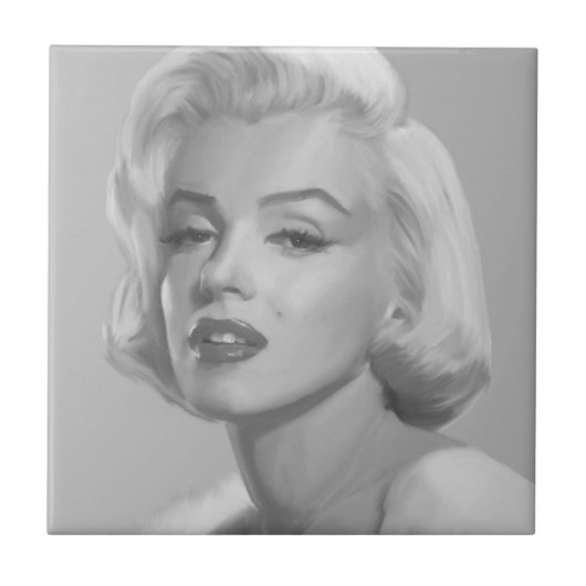 Klassieke schoonheid tegeltje (Voorkant)