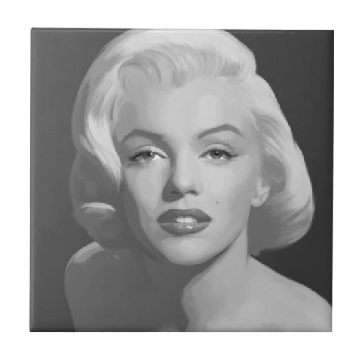 Klassieke schoonheid tegeltje (Voorkant)