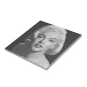 Klassieke schoonheid tegeltje (Zijkant)