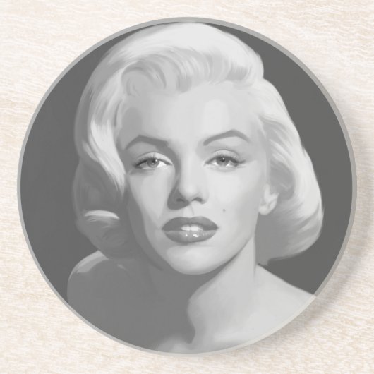 Klassieke schoonheid zandsteen onderzetter (Voorkant)