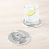 Klassieke schoonheid zandsteen onderzetter (Zijkant)