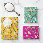 Klassieke schoonheidsmake-up voor bruidsmeisjes en inpakpapier vel<br><div class="desc">Leuke print met kleurrijk ontwerp, handgemaakt door mij! Perfect voor vrouwelijke bruidsmeisjes cadeaus, verjaardagscadeaus voor make-up liefhebbers, Moederdag, of voor het geven van cosmetica! Kijk voor meer van mijn ontwerpen en artikelen in mijn winkel. Ik heb bijpassende sandalen, tote tassen, mokken, paspoort hoezen, bagage labels en meer voor het perfecte...</div>