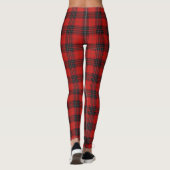 Klassieke Schotse clan Wemyss Tartan Leggings (Achterkant)
