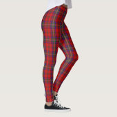 Klassieke Schotse LAN MacClure Red Tartan Leggings (Rechts)