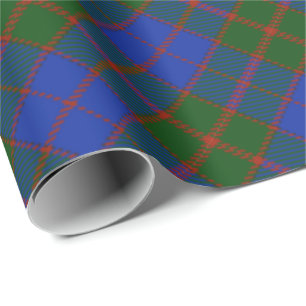 Klassieke Schotse LAN Tartan Pset Pattered Cadeaupapier