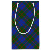 Klassieke Schotse LAN Tartan Pset Pattered Klein Cadeauzakje (Achterkant)
