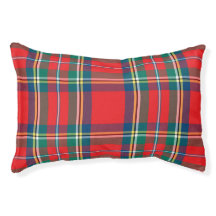 Klassieke Schotse Plaid Rode Blauwe Groene Hondend
