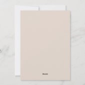 Klassieke Schotse Ruit Kerstkaart (Achterkant)