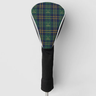 Klassieke Schotse Tartan Golfhoofdhoes – Tradition Golfheadcover