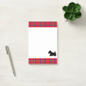 Klassieke Schotse Terrier Notitieblok Cadeau Post-it® Notes (Kantoor)