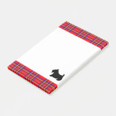 Klassieke Schotse Terrier Notitieblok Cadeau Post-it® Notes (Schuin)