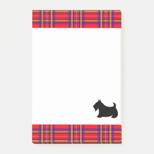 Klassieke Schotse Terrier Notitieblok Cadeau Post-it® Notes