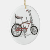 Klassieke Schwinn Stingray Muscle Bike Keramisch Ornament (Rechts)