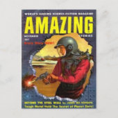 Klassieke science fiction 1 briefkaart (Voorkant)