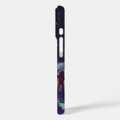 Klassieke Science-Fiction Buitenaardse Wezens Zwaa Case-Mate iPhone Case (Achterkant / Links)