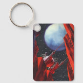 Klassieke Science-Fiction, Canyon Space Maanauto Sleutelhanger (Voorkant)