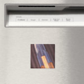 Klassieke Science-Fiction Ruimteschip Raketten Magneet (Insitu (Vaatwasser))