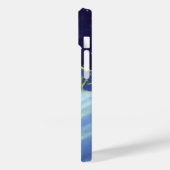 Klassieke Science-Fiction-Ruimtevaarder Tijdens ee Case-Mate iPhone Case (Achterkant / Links)