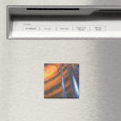 Klassieke Science Fiction, Sci-Fi Rood Sterrenstel Magneet (Insitu (Vaatwasser))