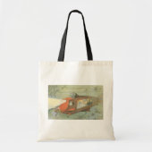 Klassieke Science Fiction-Steampunk-onderzeeër in  Tote Bag (Voorkant)