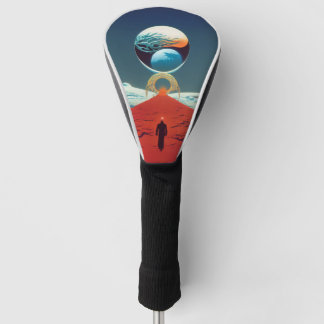 Klassieke science fition Fantasy Portal Golfheadcover