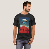 Klassieke science fition Fantasy Portal T-shirt (Voorkant volledig)