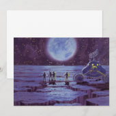 Klassieke Sciencefiction Aardingsverkenner Buitena (Voorkant / Achterkant)