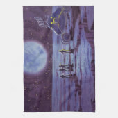 Klassieke Sciencefiction Aardingsverkenner Buitena Theedoek (Verticaal)