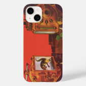 Klassieke Sciencefiction, Alien Steam Punk Helmen Case-Mate iPhone Case (Achterkant)