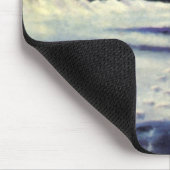 Klassieke Sciencefiction-astronaut Aliens op de Ma Muismat (Hoek)