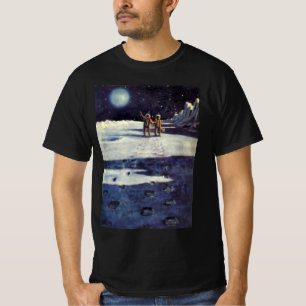 Klassieke Sciencefiction Astronaut Buitenaardse We T-shirt