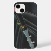 Klassieke Sciencefiction-astronaut rijdt op een ra Case-Mate iPhone Case (Achterkant)