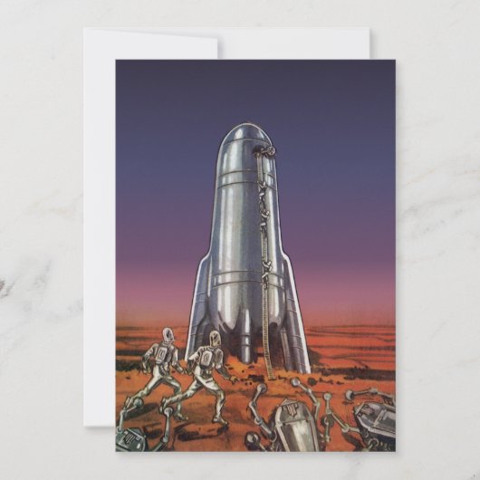 Klassieke sciencefiction, astronauten Kever Buiten (Voorkant)