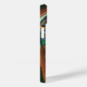 Klassieke sciencefiction, buitenaards brein in lab Case-Mate iPhone case (Achterkant / Rechts)