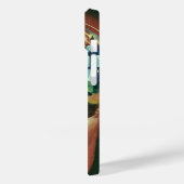 Klassieke sciencefiction, buitenaards brein in lab Case-Mate iPhone case (Achterkant / Links)