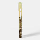 Klassieke Sciencefiction Buitenaardse Planeet Bouw Case-Mate iPhone Case (Achterkant / Links)