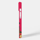 Klassieke Sciencefiction Buitenaardse Robot Ontvoe Case-Mate iPhone Case (Achterkant / Links)