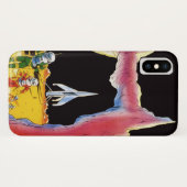 Klassieke sciencefiction, buitenaardse wezens op e Case-Mate iPhone case (Achterkant (horizontaal))